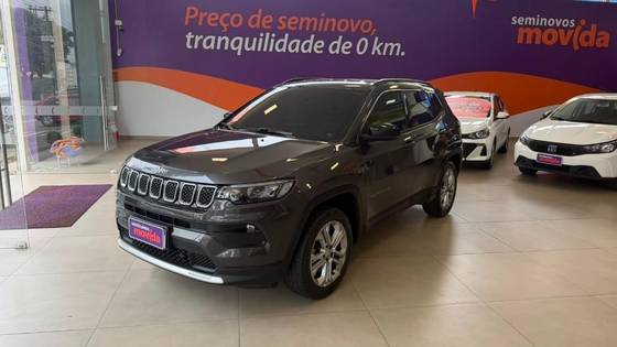 JEEP COMPASS 1.3 T270 TURBO FLEX LONGITUDE AT6 JEEP COMPASS 1.3 T270 TURBO FLEX LONGITUDE AT6